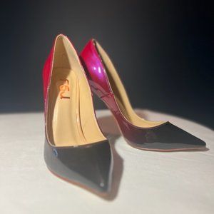 Size 8 FSJ Hombre Stilettos